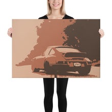 Load image into Gallery viewer, Classic 911 Road Scene On Canvas