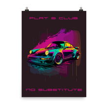 Load image into Gallery viewer, Porsche 930 Turbo Vaporwave Poster