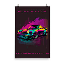 Load image into Gallery viewer, Porsche 930 Turbo Vaporwave Poster