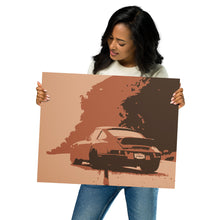 Load image into Gallery viewer, Classic 911 Road Scene - Metal Print