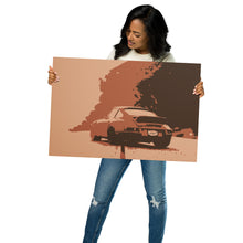 Load image into Gallery viewer, Classic 911 Road Scene - Metal Print