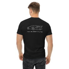 Load image into Gallery viewer, Porsche GT3 RS Inspired Backprint Tee