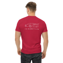 Load image into Gallery viewer, Porsche GT3 RS Inspired Backprint Tee