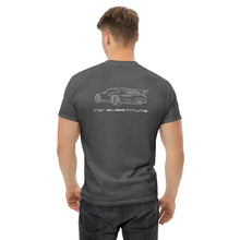 Load image into Gallery viewer, Porsche GT3 RS Inspired Backprint Tee
