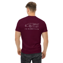Load image into Gallery viewer, Porsche GT3 RS Inspired Backprint Tee