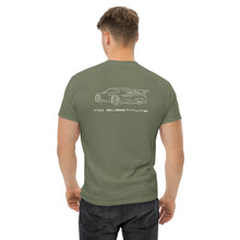 Load image into Gallery viewer, Porsche GT3 RS Inspired Backprint Tee