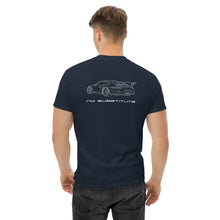 Load image into Gallery viewer, Porsche GT3 RS Inspired Backprint Tee