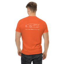 Load image into Gallery viewer, Porsche GT3 RS Inspired Backprint Tee