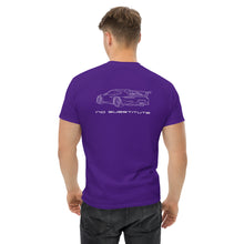 Load image into Gallery viewer, Porsche GT3 RS Inspired Backprint Tee