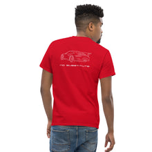 Load image into Gallery viewer, Porsche GT3 RS Inspired Backprint Tee
