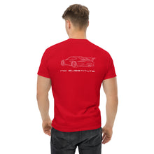 Load image into Gallery viewer, Porsche GT3 RS Inspired Backprint Tee