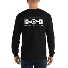 Load image into Gallery viewer, Flat 6 Club Pistons On The Back Long Sleeve