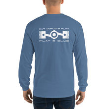 Load image into Gallery viewer, Flat 6 Club Pistons On The Back Long Sleeve