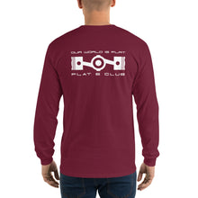 Load image into Gallery viewer, Flat 6 Club Pistons On The Back Long Sleeve