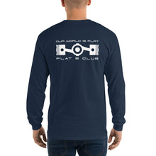 Load image into Gallery viewer, Flat 6 Club Pistons On The Back Long Sleeve