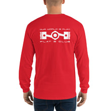 Load image into Gallery viewer, Flat 6 Club Pistons On The Back Long Sleeve