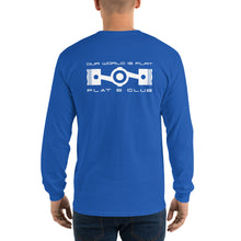 Load image into Gallery viewer, Flat 6 Club Pistons On The Back Long Sleeve