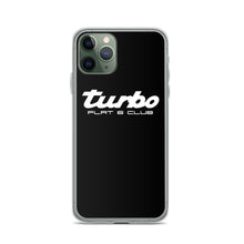 Load image into Gallery viewer, Black Turbo iPhone Case