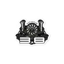 Load image into Gallery viewer, Flat 6 Club 3.8 Engine Sticker