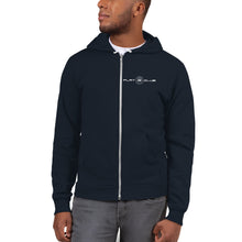 Load image into Gallery viewer, Air-Cooled Flat 6 Hoodie Zip-Up