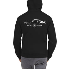 Load image into Gallery viewer, Air-Cooled Flat 6 Hoodie Zip-Up