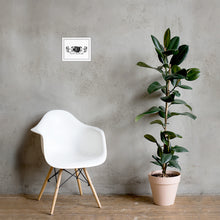 Load image into Gallery viewer, Flat 6 Club Framed poster