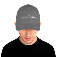 Load image into Gallery viewer, Silhouette Flat 6 Club Fitted Hat