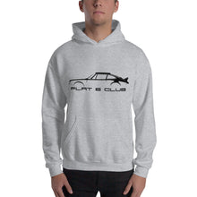 Load image into Gallery viewer, Flat 6 Club Silhouette Unisex Hoodie