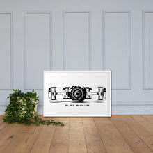 Load image into Gallery viewer, Flat 6 Club Framed poster