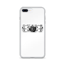 Load image into Gallery viewer, iPhone Case Flat 6 Club White