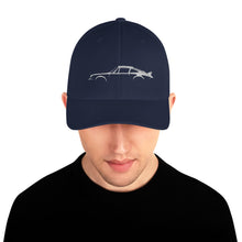 Load image into Gallery viewer, Silhouette Flat 6 Club Fitted Hat
