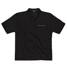 Load image into Gallery viewer, Men's Black Premium Polo