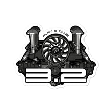 Load image into Gallery viewer, Flat 6 Club 3.2 Engine sticker