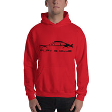 Load image into Gallery viewer, Flat 6 Club Silhouette Unisex Hoodie
