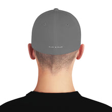 Load image into Gallery viewer, Silhouette Flat 6 Club Fitted Hat