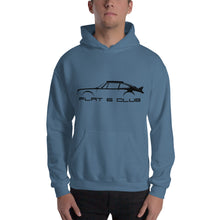Load image into Gallery viewer, Flat 6 Club Silhouette Unisex Hoodie