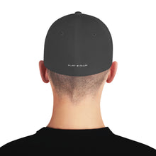 Load image into Gallery viewer, Silhouette Flat 6 Club Fitted Hat