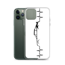 Load image into Gallery viewer, Heart Beat White iPhone Case