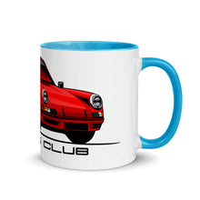 Load image into Gallery viewer, Red 911 Mug with Color Inside