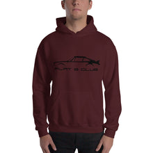 Load image into Gallery viewer, Flat 6 Club Silhouette Unisex Hoodie