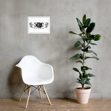 Load image into Gallery viewer, Flat 6 Club Framed poster