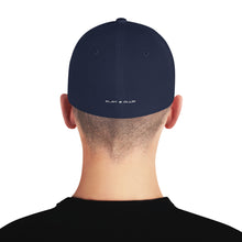 Load image into Gallery viewer, Silhouette Flat 6 Club Fitted Hat