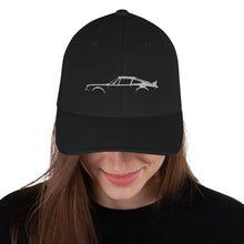 Load image into Gallery viewer, Silhouette Flat 6 Club Fitted Hat