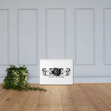 Load image into Gallery viewer, Flat 6 Club Framed poster