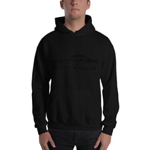 Load image into Gallery viewer, Flat 6 Club Silhouette Unisex Hoodie