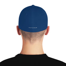 Load image into Gallery viewer, Silhouette Flat 6 Club Fitted Hat