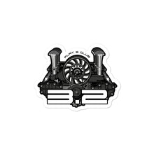 Load image into Gallery viewer, Flat 6 Club 3.2 Engine sticker