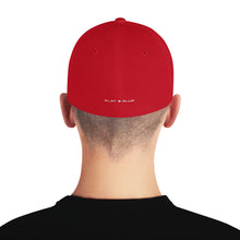 Load image into Gallery viewer, Silhouette Flat 6 Club Fitted Hat