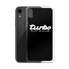 Load image into Gallery viewer, Black Turbo iPhone Case