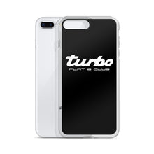Load image into Gallery viewer, Black Turbo iPhone Case